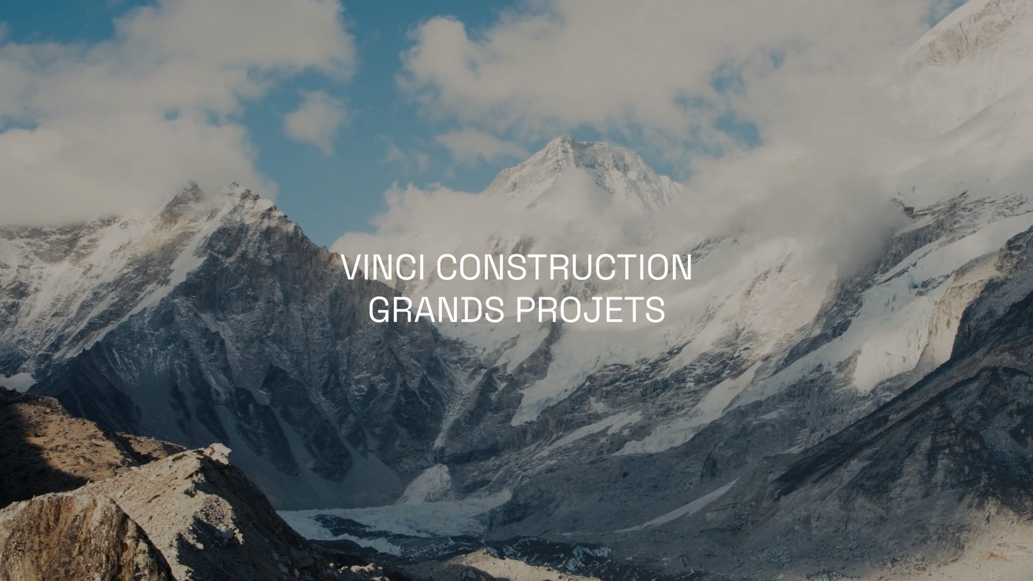 VINCI CONSTRUCTION GRANDS PROJETS NEPAL